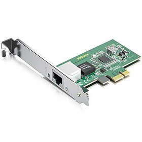 تصویر آداپتور گیگابیتی PCIE برای تراشه اینتل I210-T1 - I210، تک پورت RJ45، کارت شبکه LAN اترنت 1 گیگابیت PCI Express، کارت شبکه 10/100/1000 مگابیت بر ثانیه برای ویندوز سرور، Win8، 10، XP و لینوکس - ارسال 15 الی 20 روز کاری Gigabit PCIE Server Adapter for Intel I210-T1 - I210 Chip, Single RJ45 Port, 1Gbit PCI Express Ethernet LAN Network Card, 10/100/1000Mbps NIC for Windows Server, Win8, 10, XP and Linux