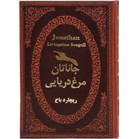 تصویر کتاب " جاناتان مرغ دریایی " متن دو زبانه اثر ریچارد باخ با ترجمه مهدی افشار 