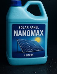 تصویر شوینده شیمیایی پنل خورشیدی 