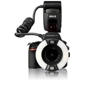 تصویر رینگ فلاش میک Meike 14EXT E-TTL Macro Ring Flash For Canon 