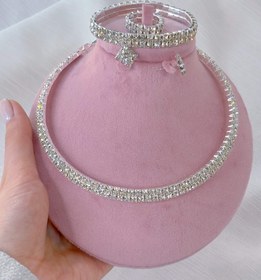 تصویر ست طوق _ تک لاین 