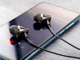 تصویر هندزفری سیمی با جک 3.5 میلی‌متری رسی Recci REP-L10 Wired Earphone 