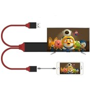 تصویر کابل تبدیل HDMI به USB مدل ET-W8 Earldom ET-W8 USB to HDMI CABLE