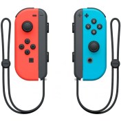 تصویر دسته بازی نینتندو سوییچ مدل Joy Con Red blue 