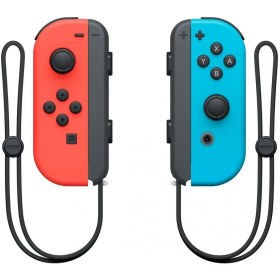 تصویر دسته بازی نینتندو سوییچ مدل Joy Con Red blue 