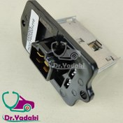 تصویر مقاومت داخل پوسته بخاری پژو 405 شرکتی ایساکو اصل 1230200399 