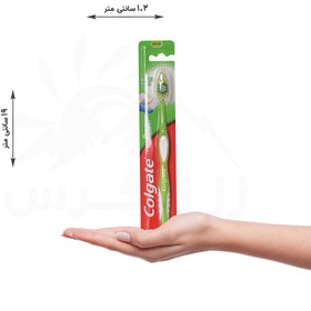 تصویر مسواک کلگیت مدل Premier Clean ا Colgate Premier Clean Toothbrush Colgate Premier Clean Toothbrush