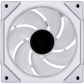 تصویر فن کیس لیان لی UNI Fan SL120 INFINITY White بسته 3 عددی 