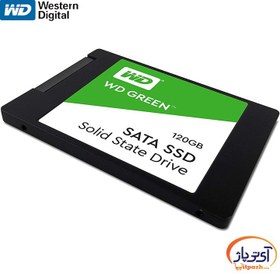 تصویر حافظه SSD وسترن دیجیتال ظرفیت 240 گیگابایت Western Digital Green 240GB Internal SSD Drive