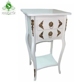 تصویر میز تلفن مدل آمیتیس 1 کاتن مدل 100070 