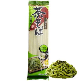 تصویر نودل ژاپنی چا-سوبا 