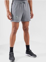 تصویر شلوارک سنگین پروجکت راک برند under armour Project Rock Heavyweight Shorts