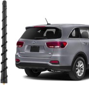 تصویر 2000-2017 برای قطعات آنتن PY HYUNDAI SANTA FE سازگار با Hyundai Veracruz Tucson همراهان لهجه (سیاه) VOFONO OEM Style Antenna for Kia Soul, Sorento, Sportage, Forte, Rio, Forte Koup, Sedona, Borrego, Rio5, KX Cross, Rondo, Infiniti, Hyundai Santa Fe, Veracruz, Tucson, Accent, and Entourage Kia Hyundai Infiniti