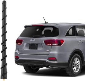 تصویر 2000-2017 برای قطعات آنتن PY HYUNDAI SANTA FE سازگار با Hyundai Veracruz Tucson همراهان لهجه (سیاه) VOFONO OEM Style Antenna for Kia Soul, Sorento, Sportage, Forte, Rio, Forte Koup, Sedona, Borrego, Rio5, KX Cross, Rondo, Infiniti, Hyundai Santa Fe, Veracruz, Tucson, Accent, and Entourage Kia Hyundai Infiniti