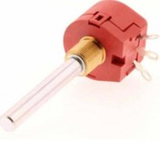 تصویر پتانسیو متر و ولوم تک دور پایه بلند 1 کیلو اهم 