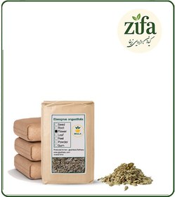 تصویر گل سنجد خشک فله 