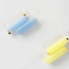 تصویر کش مو فنری بسته 2 عددی 