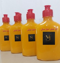 تصویر ژل لاغری فلفلی گیاهی herbal