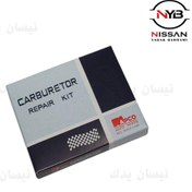 تصویر لوازم کاربراتور پاترول ۴ سیلندر ژاپنی 