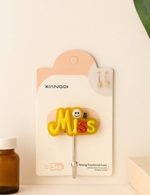 تصویر هوک ژله ای طرح miss 