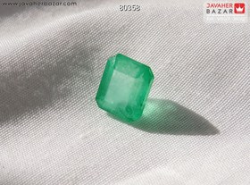 تصویر نگین زمرد کلمبیا کمیاب کد 80358 