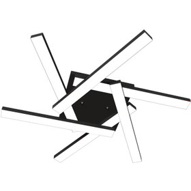 تصویر لوستر لاینر سقفی مدل هیلیکس Helix 
