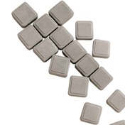 تصویر موزاییک مینیاتوری طوسی سایز ۱.۲۴