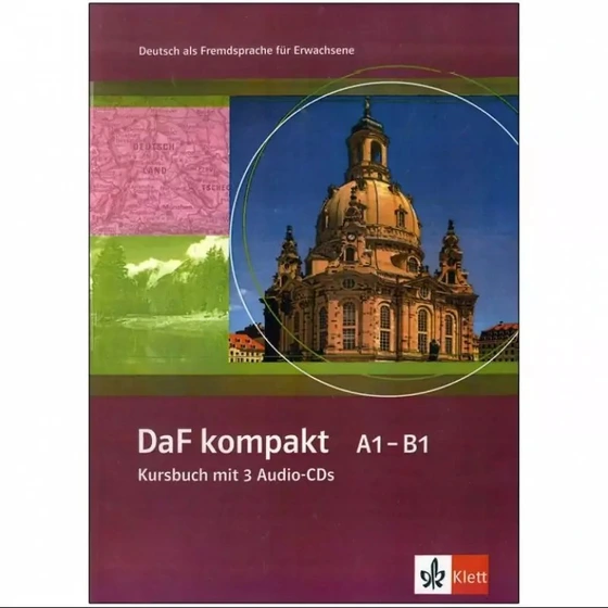خرید و قیمت DaF kompakt A1 B1 کتاب | ترب