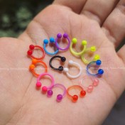 تصویر نعلی سیلیکونی رنگی 