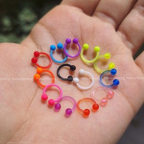 تصویر نعلی سیلیکونی رنگی 