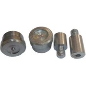 تصویر قالب دکمه پرسی چهار پارچه آلفا 