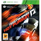 تصویر بازی Need for Speed hot pursuit مخصوص x-box 360 نشر پرنیان 