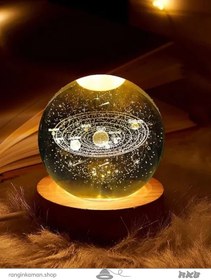 تصویر گوی کریستال کوچک سایز 6 Small crystal ball 