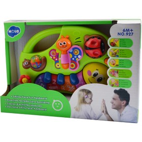 تصویر بازی پیانو پروانه و کرم ابریشم موزیکال هولا کد 927 