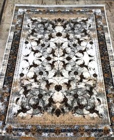 تصویر فرش تلما طرح 700 شانه 1500 تراکم 9 متری کرم سفید فرش ارزان حراجی ا Tlma Tlma