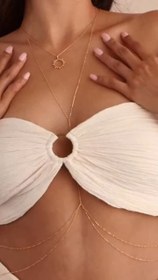 تصویر زنجیر بدن استیل ضد حساسیت 