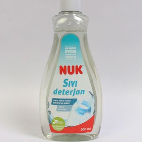 تصویر مايع استریل و ضد عفونی كننده 500میل ناک Nuk nuk baby bottle cleanser code:387015