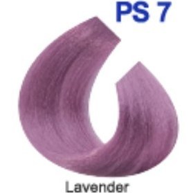 تصویر رنگ موی لوندر پیلون سری سوپر مد شماره PS7 _ حجم 120 میل PILON-HAIR-COLOR-120-ML