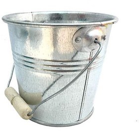 تصویر سطل فلزی 