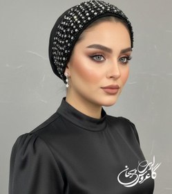 تصویر توربان مشکی 