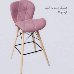 تصویر صندلی کانتر زین اسبی 