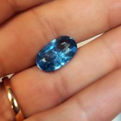 تصویر سنگ توپاز سوئیس شناسنامه دار 