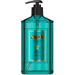 تصویر مايع دستشویی عطری سبز راپیدو 