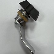تصویر قفل کلید سر خود زبانه بلند مدل ۰۱۰۱AB رز ایران 