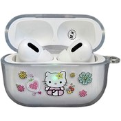 تصویر هدفون بی سیم بلوتوثی مدل TWS-K9 طرح فانتزی با قابلیت حذف نویز 