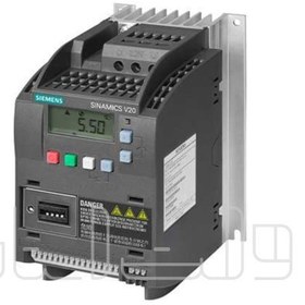 تصویر اینورتر تکفاز زیمنس Siemens V20 توان 0.25KW کد 6SL3210-5BB12-5UV1 