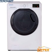 تصویر ماشین لباسشویی 8 کیلویی زیرووات مدل OZ-1185 ا Zerowatt 8 kg washing machine model OZ-1185 Zerowatt 8 kg washing machine model OZ-1185
