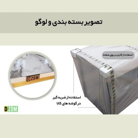 تصویر میز اداری دیزم مدل CD_65P44_90SW 