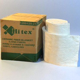 تصویر پتوی نسوز سرامیکی هایتکس 