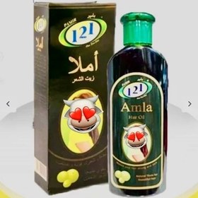 تصویر روغن تقویت مو املا 121 پامیر | ضدریزش، تقویت ریشه و رشد مجدد مو Pamir Amla 121 Hair Oil | Anti Hair Loss & Hair Growth